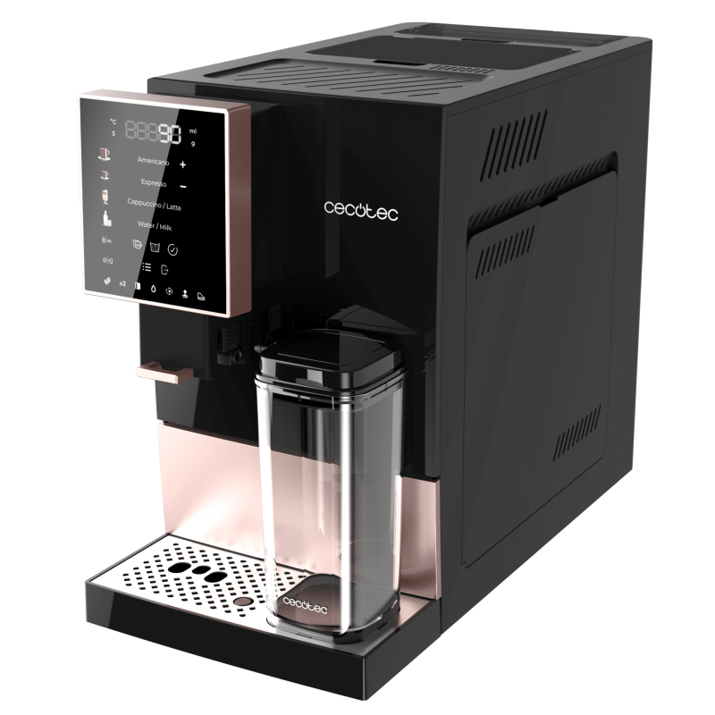 Cremmaet Compactccino Black Rose