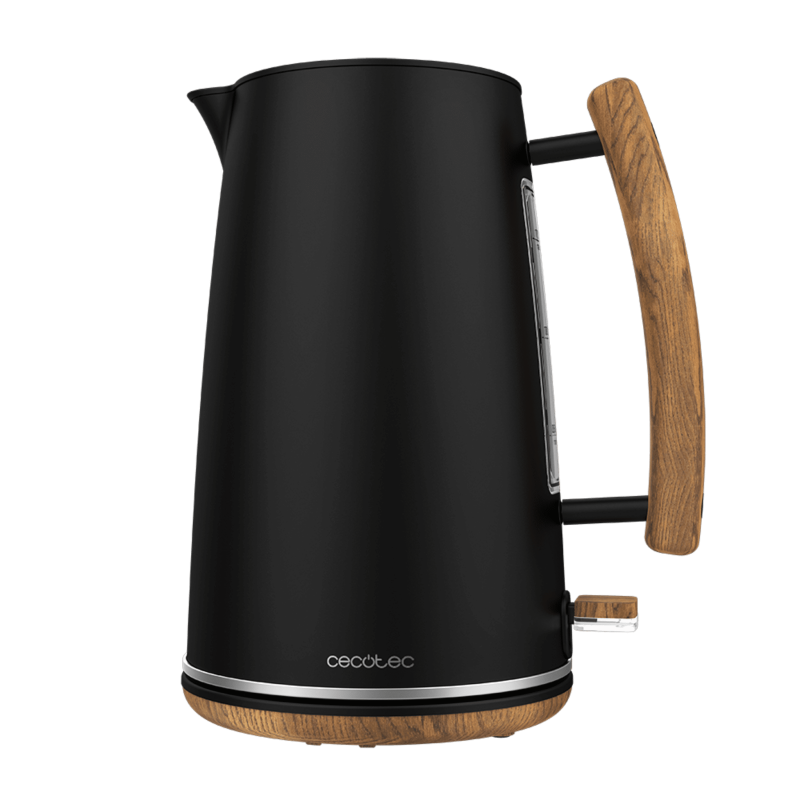 Hervidor de agua ThermoSense 400 Black Woody