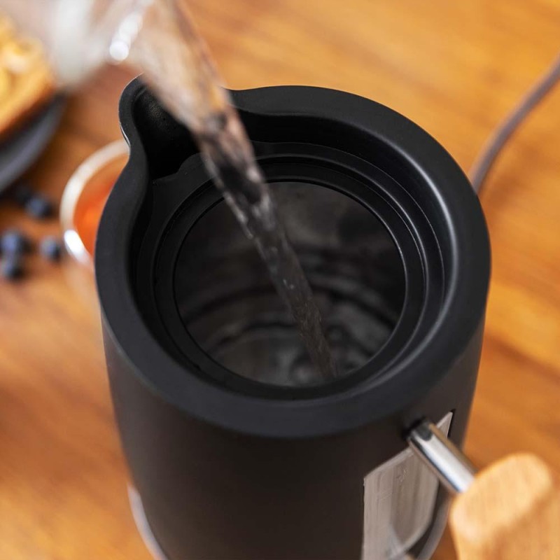 Hervidor de agua ThermoSense 400 Black Woody