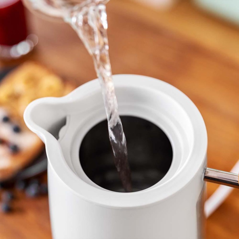 Hervidor de agua thermosense 400 white woody