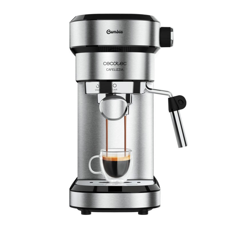 Cafetera espresso cafelizzia steel (exclusivo lidl)