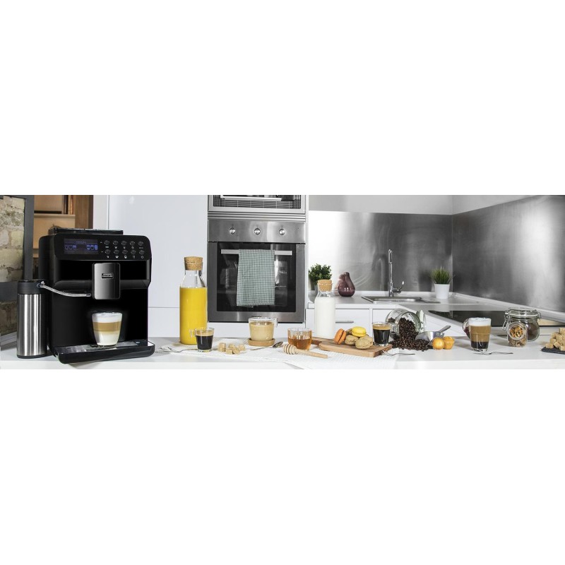 Cafetera Megautomática Power Matic-ccino 7000 Serie Nera