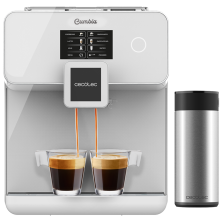 Cafetera Megautomática Power Matic-Ccino 8000 Touch Serie Bianca