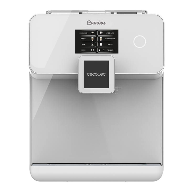 Cafetera Megautomática Power Matic-Ccino 8000 Touch Serie Bianca