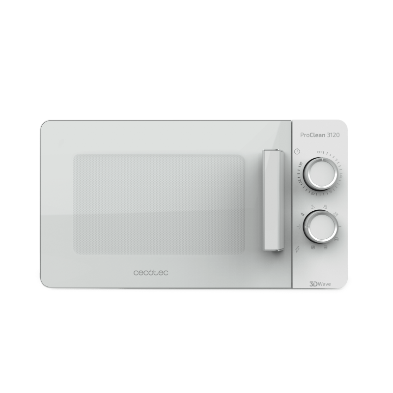 Microondas 20L Con Grill Proclean 3120