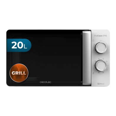 Microondas 20L Con Grill Proclean 3110