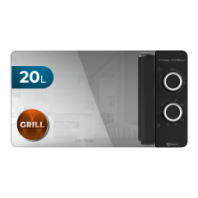 Microondas 20L Con Grill Proclean 3140 Mirror