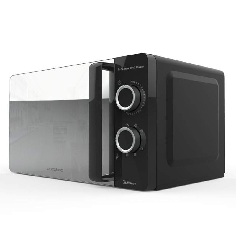 Microondas 20L Con Grill Proclean 3140 Mirror