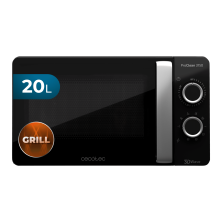 Microondas 20L Con Grill Proclean 3150
