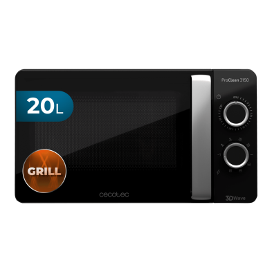 Microondas 20L Con Grill Proclean 3150
