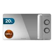 Microondas 20L Con Grill Proclean 3160 Mirror