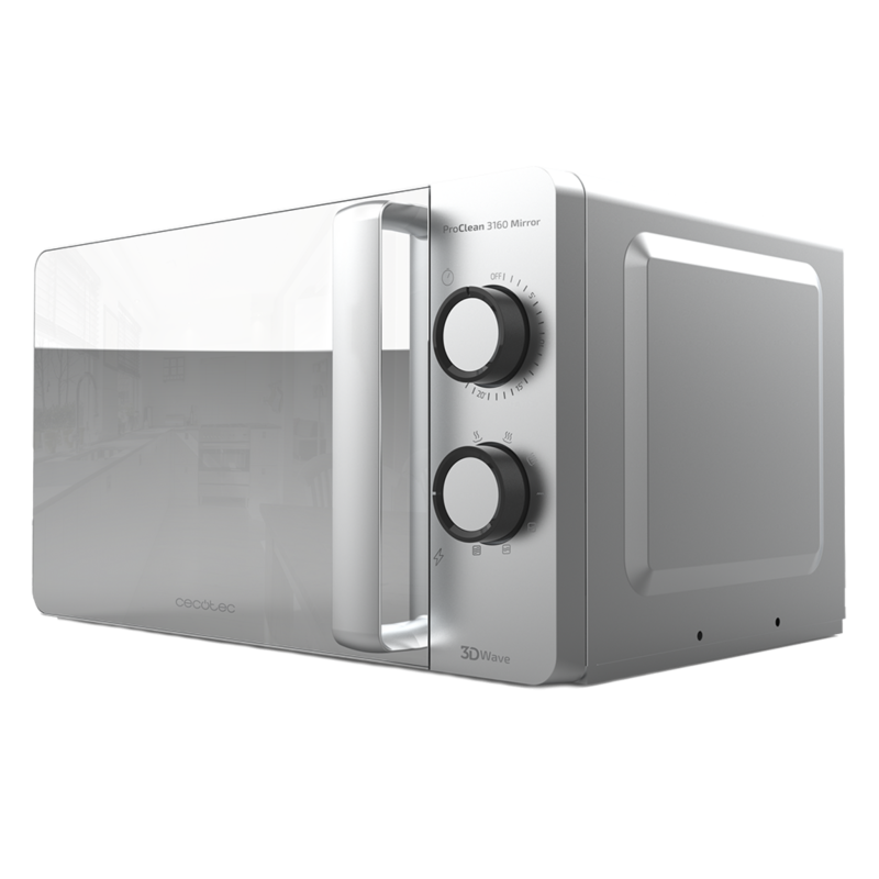 Microondas 20L Con Grill Proclean 3160 Mirror