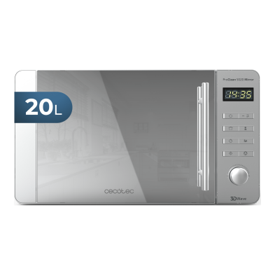 Microondas 20L Proclean 5020 Mirror