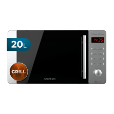 Microondas 20L Con Grill Proclean 5110 Inox