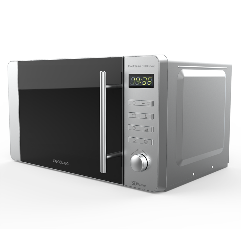 Microondas 20L Con Grill Proclean 5110 Inox