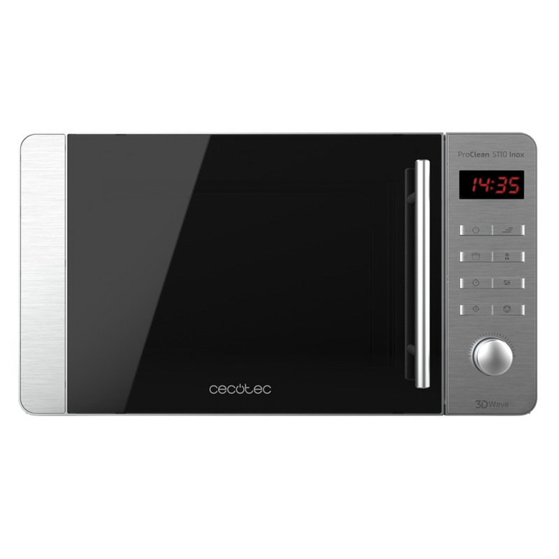 Microondas 20L Con Grill Proclean 5110 Inox