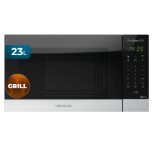 Microondas 23L Con Grill Proclean 6110