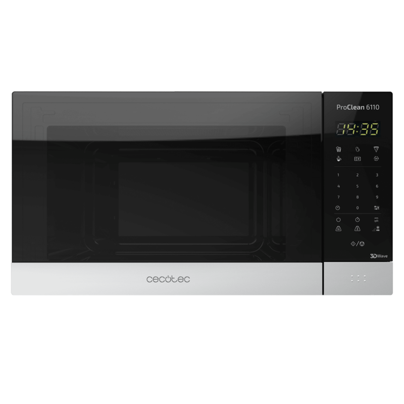 Microondas 23L Con Grill Proclean 6110