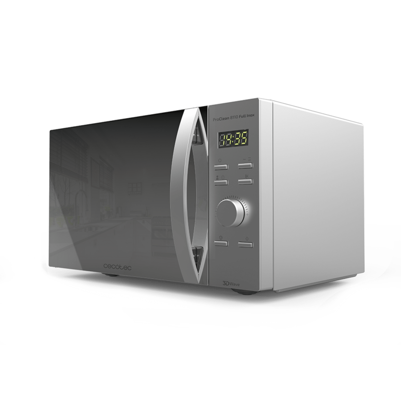 Microondas 28L Con Grill Proclean 8110 Full Inox