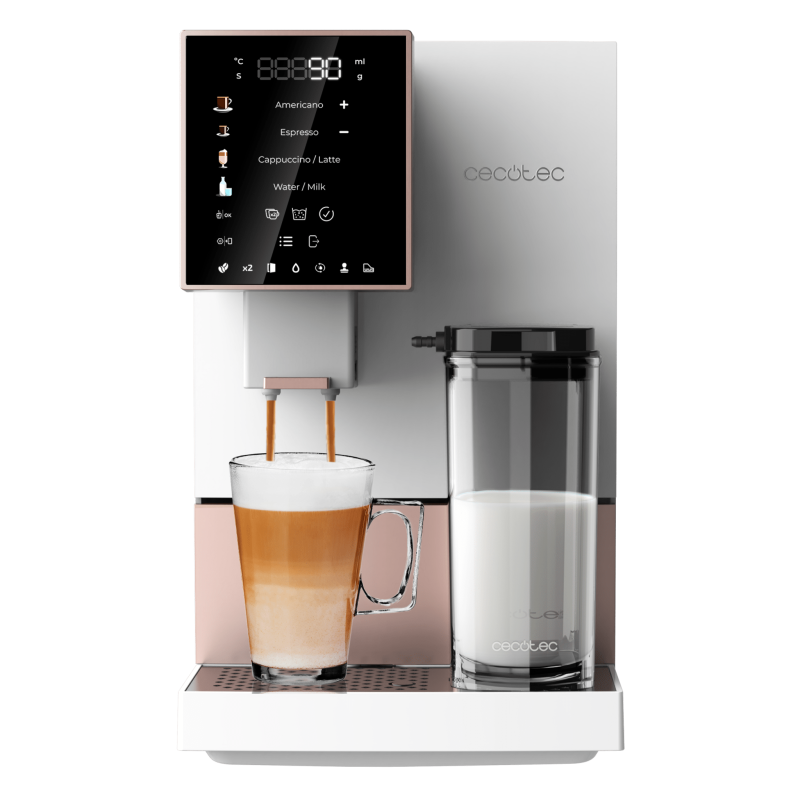 Cremmaet Compactccino White Rose