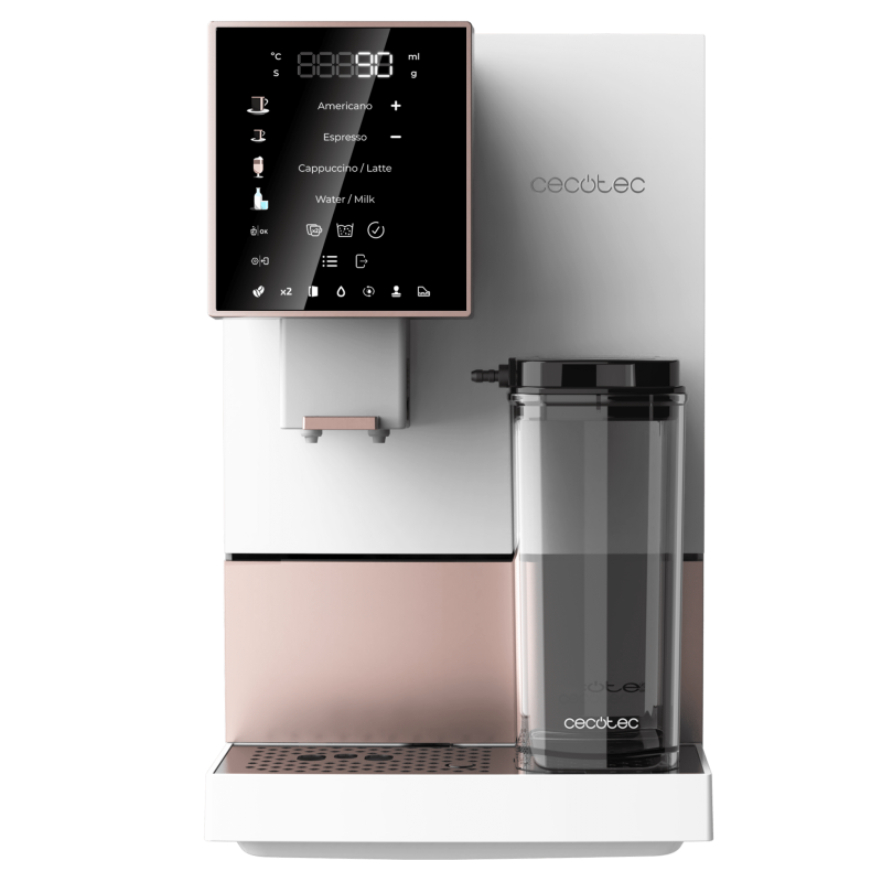 Cremmaet Compactccino White Rose