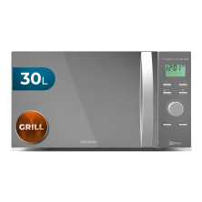 Microondas 30L Con Grill Proclean 9110 Full Inox