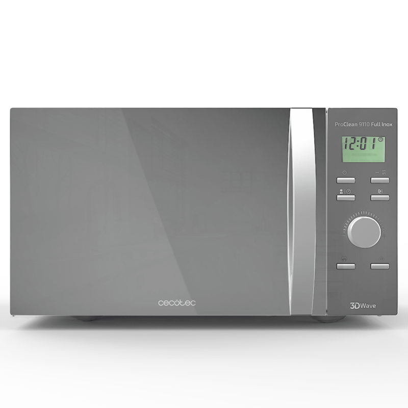 Microondas 30L Con Grill Proclean 9110 Full Inox
