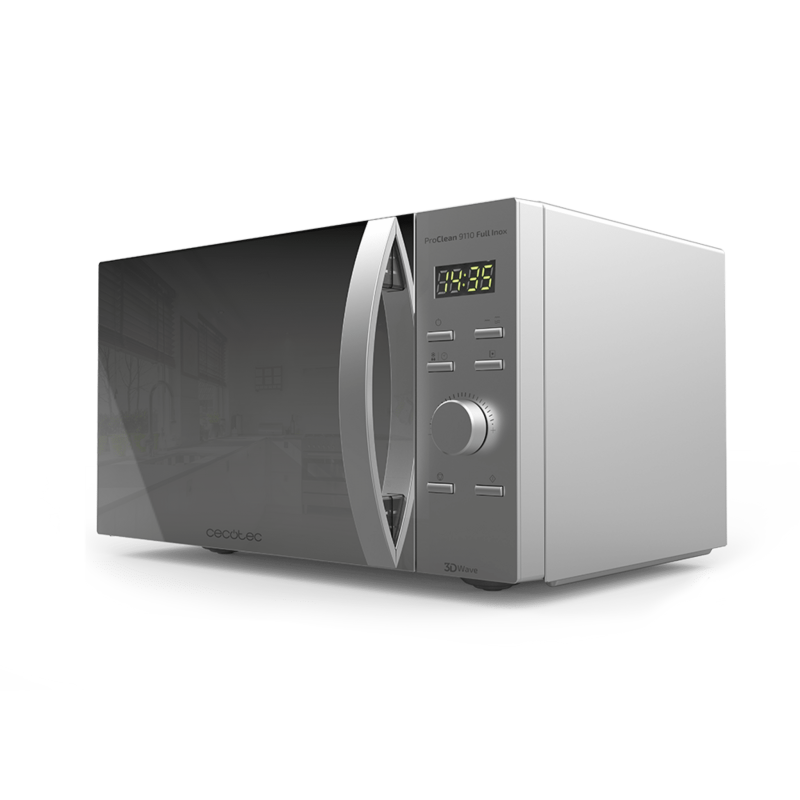 Microondas 30L Con Grill Proclean 9110 Full Inox