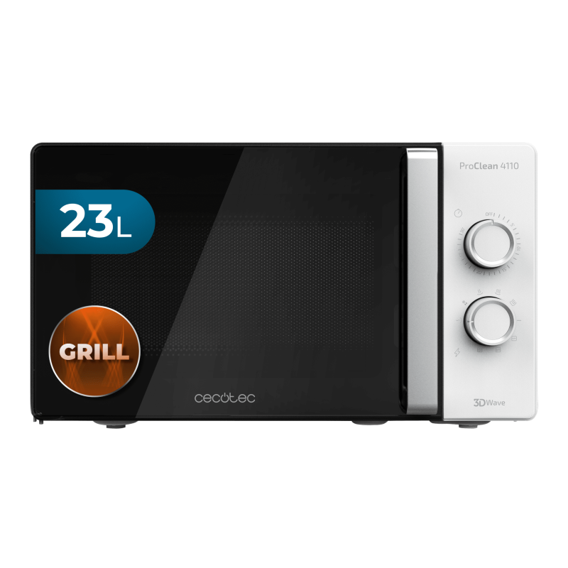 Microondas 23L Con Grill Proclean 4110