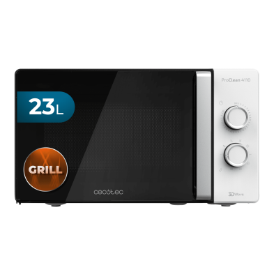 Microondas 23L Con Grill Proclean 4110