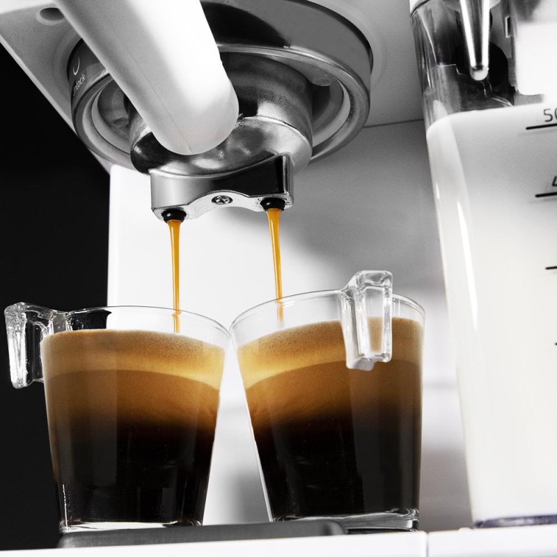 Cafetera Semi-Automática Power Instant-Ccino 20 Touch Serie Bianca