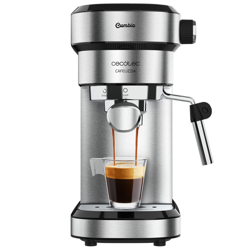 Cafetera espresso cafelizzia 790 steel