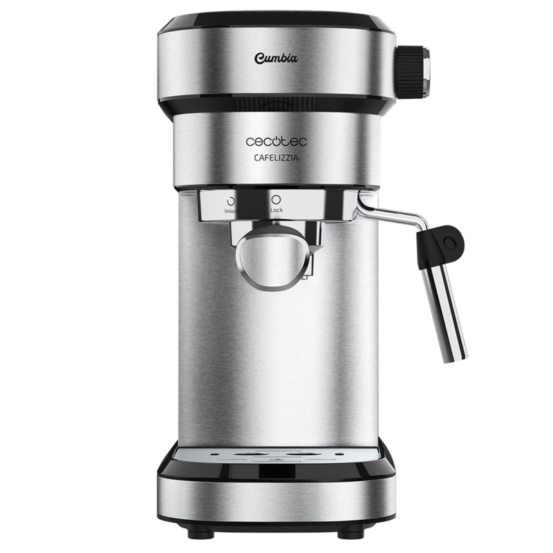 Cafetera espresso cafelizzia 790 steel