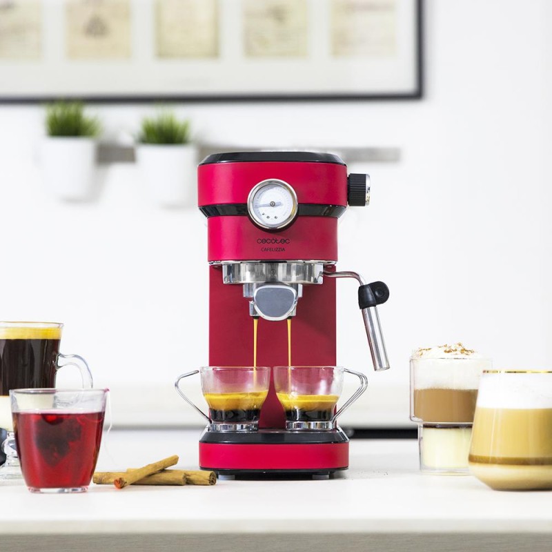 Cafetera espresso cafelizzia 790 shiny pro