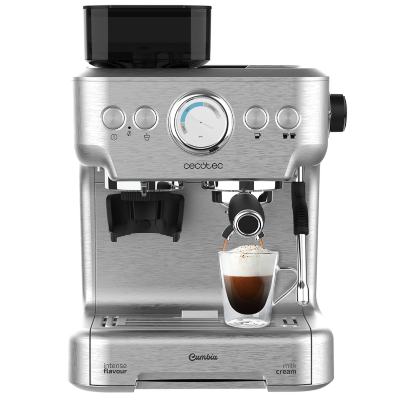 Cafetera express Cumbia Power Espresso 20 Barista Aromax