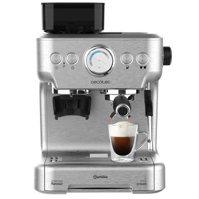 Cafetera express Cumbia Power Espresso 20 Barista Aromax