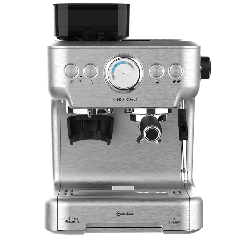Cafetera express Cumbia Power Espresso 20 Barista Aromax