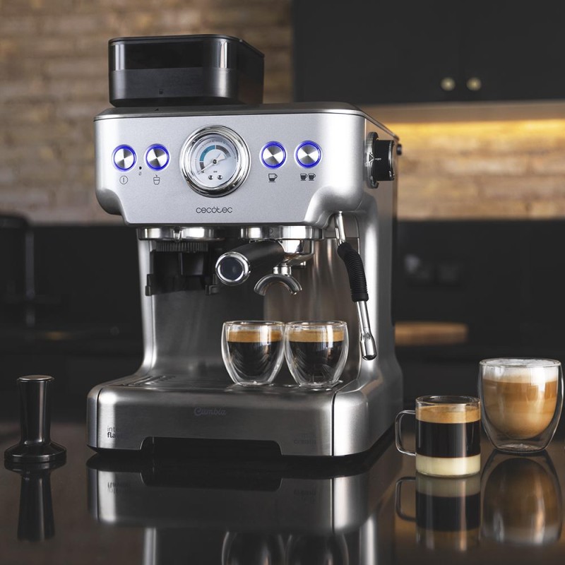 Cafetera express Cumbia Power Espresso 20 Barista Aromax