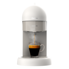 Cafetera espresso Cumbia Capricciosa White