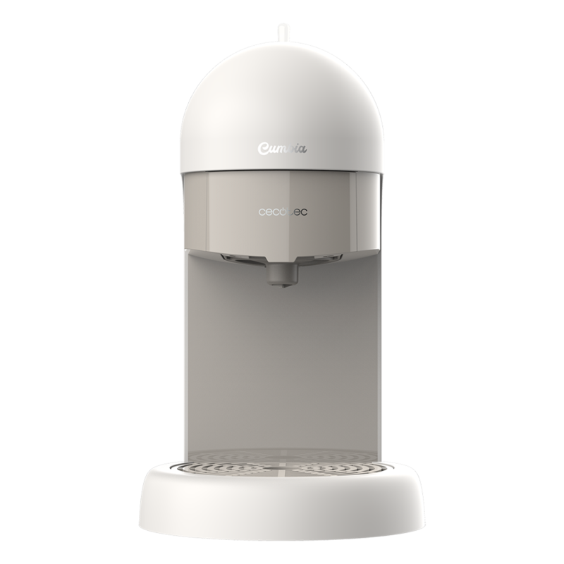 Cafetera espresso Cumbia Capricciosa White