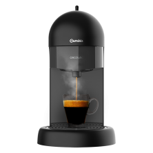 Cafetera espresso Cumbia Capricciosa Black