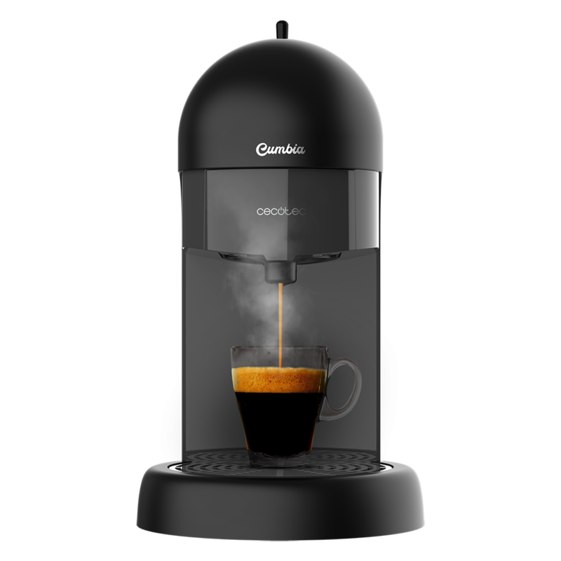 Cafetera espresso Cumbia Capricciosa Black
