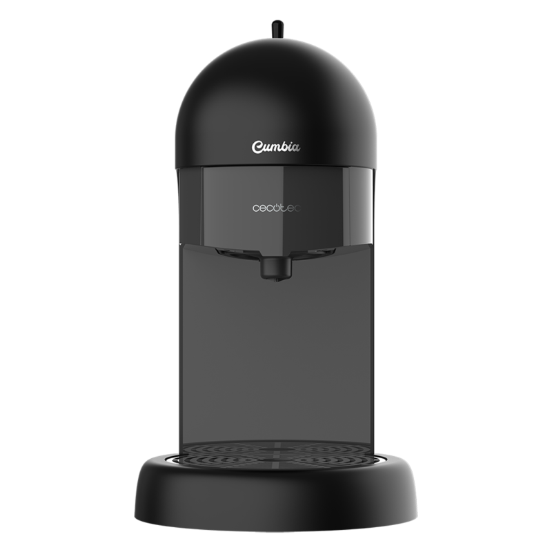 Cafetera espresso Cumbia Capricciosa Black