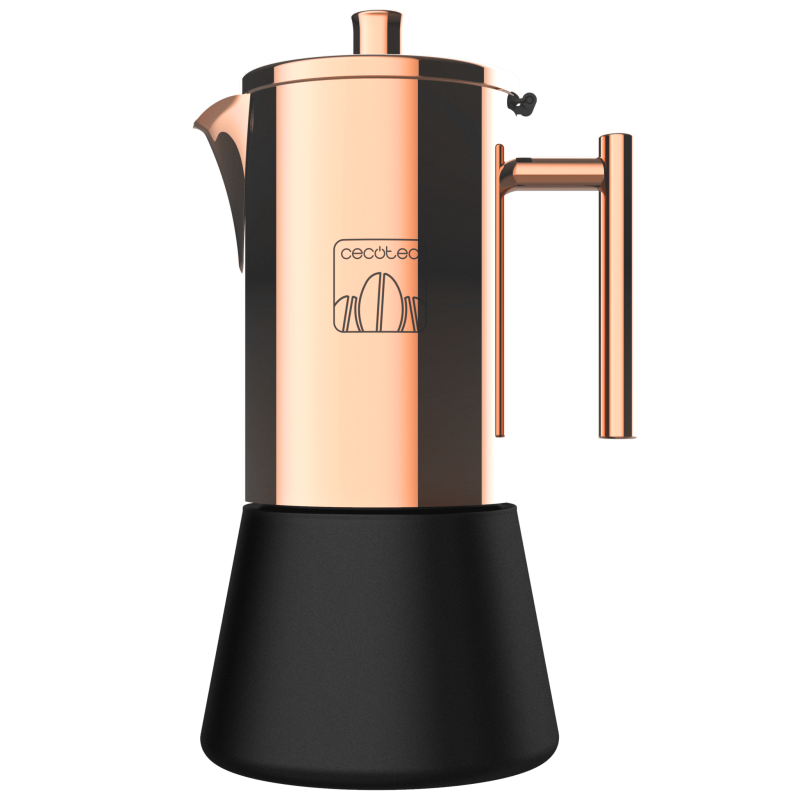 Cafetera moka de acero inoxidable cumbia moking 200