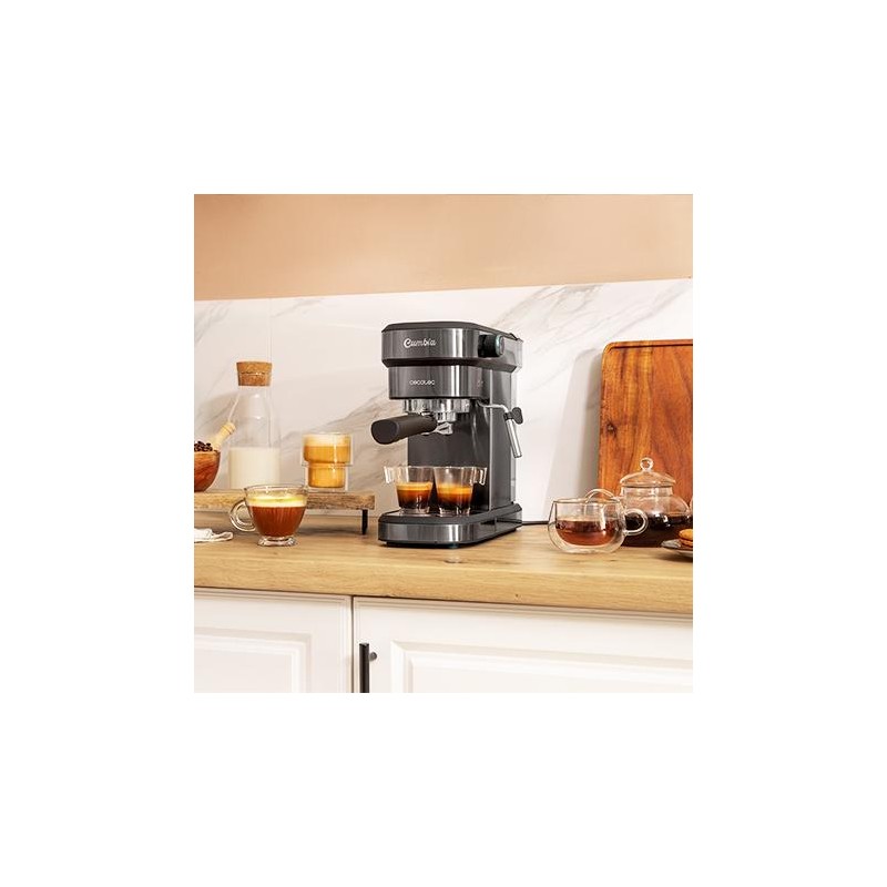 Cafetera Espresso Cafelizzia 890 Grey