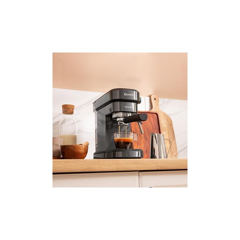 Cafetera Espresso Cafelizzia 890 Grey