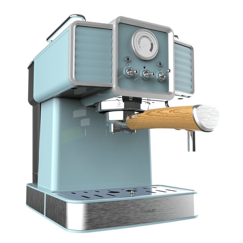 Power Espresso 20 Tradizionale Light Blue