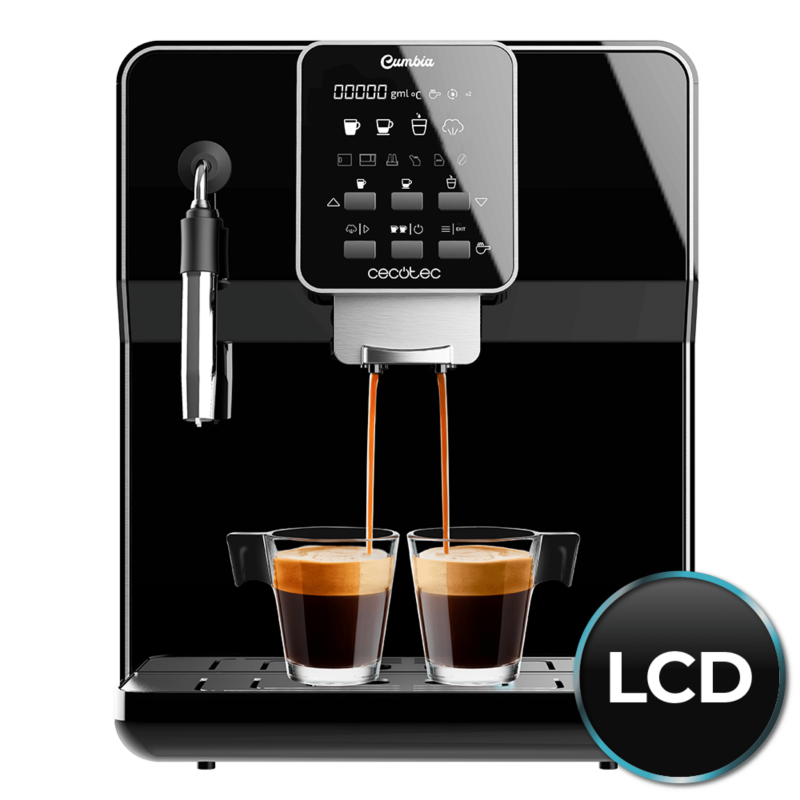 Cafetera Megautomática Power Matic-ccino 6000 Serie Nera S
