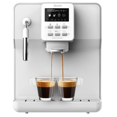 Cafetera Megautomática Power Matic-ccino 6000 Serie Bianca S