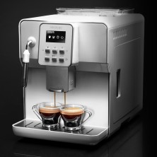 Cafetera Megautomática Power Matic-ccino 6000 Serie Bianca S